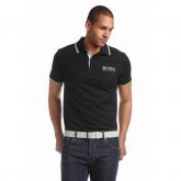 Camisa Polo Hugo Boss Mens Preta