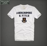 Camiseta Masculina Abercrombie & Fitch Branca