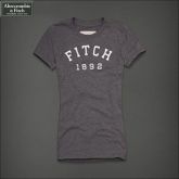 Camiseta Feminina Fitch 1892 Cinza