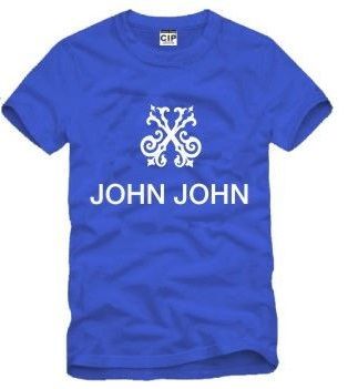 Camisetas Masculinas Jonh Jonh Denim Azul