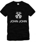 Camiseta Masculina Jonh Jonh Denim Preta