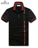 Camisa Polo Masculina Gucci Preta