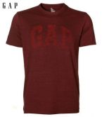 Camiseta masculina Gap Fun Rubra