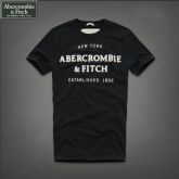 Camiseta Masculina Abercrombie & Fitch Preta