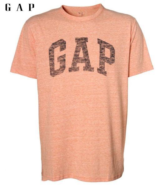 Camiseta masculina Gap Fun Lunara Alaranjado