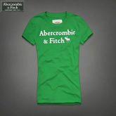 Camiseta Feminina Abercrombie & Fitch Alce Verde