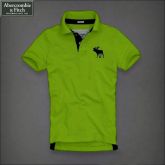 Camisa Pólo Masculina Abercrombie & Fitch Alce Verde