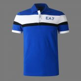 Camisa Pólo Armani EA7 Azul Royal