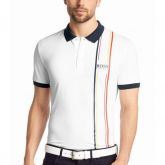 Camisa Polo Hugo Boss Lançamento 2020 Branca