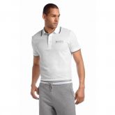 Camisa Polo Hugo Boss Mens Branca