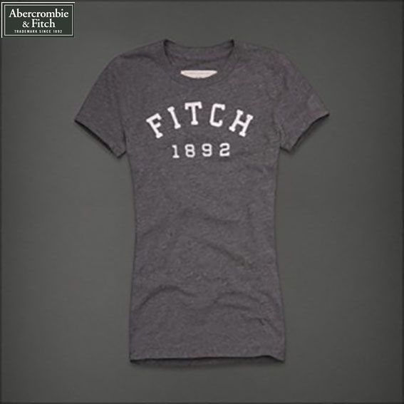 Camiseta Feminina Fitch 1892 Cinza