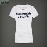 Camiseta Feminina Abercrombie & Fitch Branca