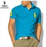 Camisa Polo Ralpn Lauren Big Pony Azul