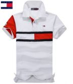 Camisa Pólo Masculina Tommy Hilfiger Branca