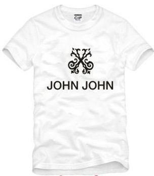 Camiseta Masculina Jonh Jonh Denim Branca - Loja de Grifes Camisas,  Bermudas, Calças, Relógios