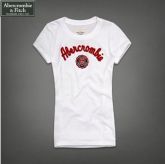 Camiseta Feminina Abercrombie Branca