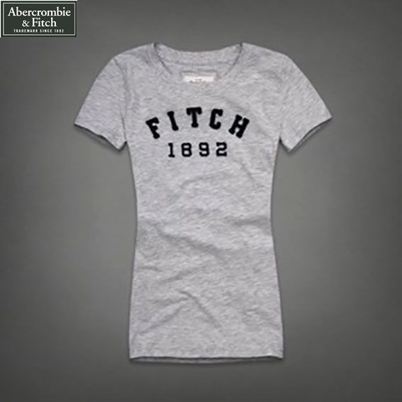 Camiseta Feminina Fitch 1892 Cinza