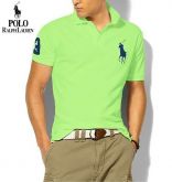 Camisa Polo Ralpn Lauren Big Pony Verde Claro