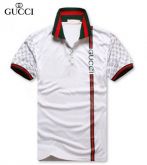 Camisa Polo Masculina Gucci Branca